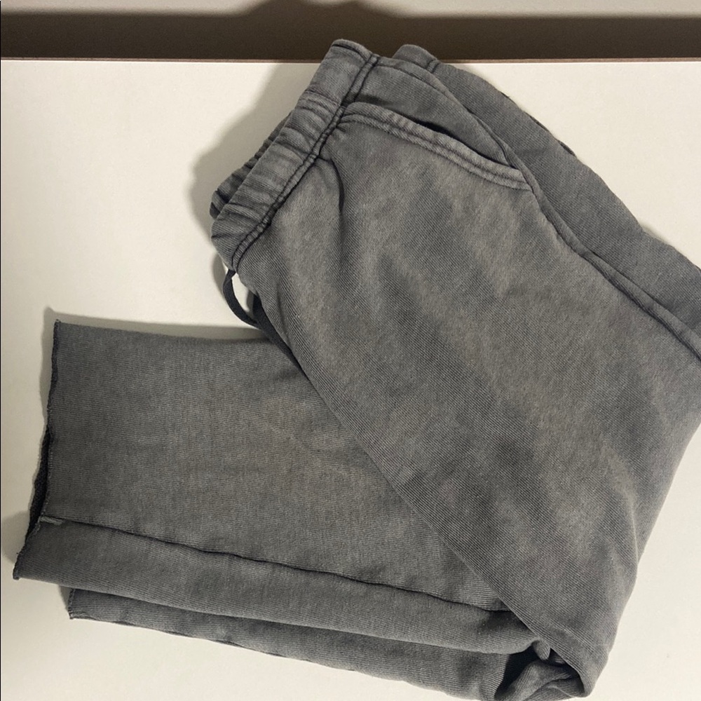Aerie Charcoal Cozy Joggers